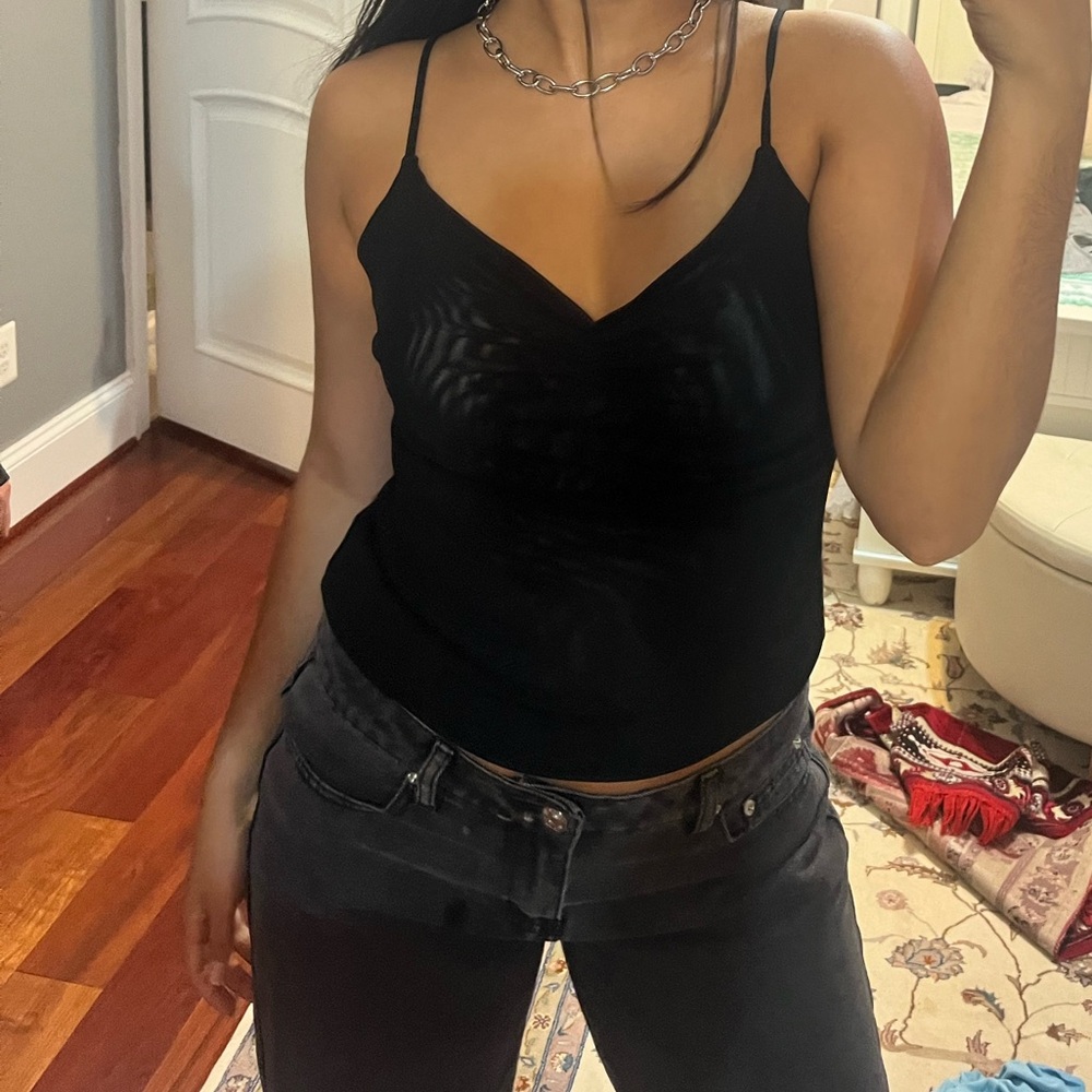 Brandy Melville Black tank